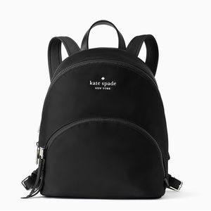 BNWT in package: Kate Spade black backpack purse